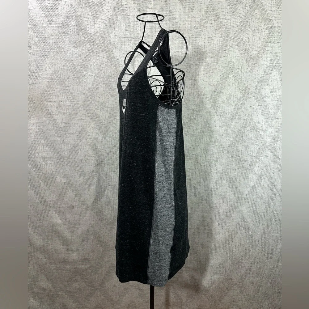 Nike Sportswear grey bodycon tank dress size S